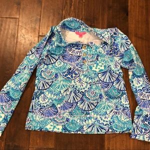 Lilly Pulitzer pull over